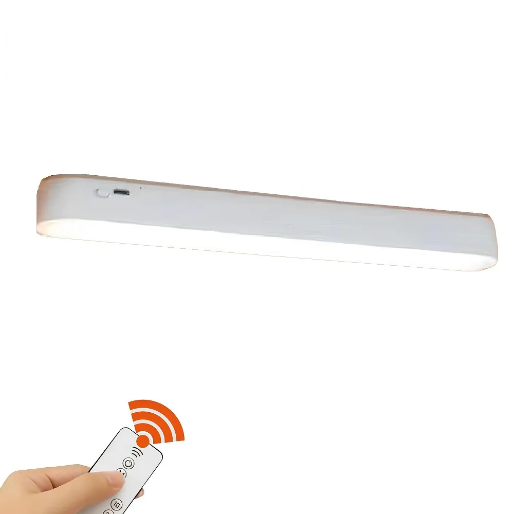【FJ】遙控觸碰兩用LED磁吸宿舍燈/閱讀燈Z0026(床頭燈 衣櫃燈 書桌燈 小夜燈 檯燈 桌燈 床頭LED)