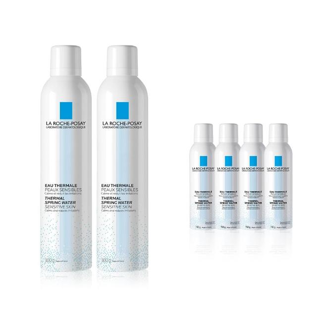 【理膚寶水】獨家限定★溫泉舒緩噴液300ml二入組 買600送600超值組(舒緩肌膚/噴霧)