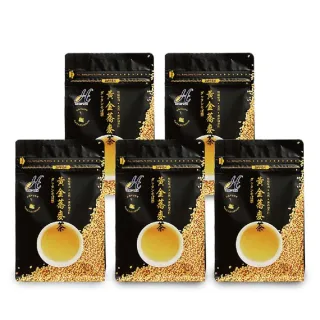 【High Tea 伂橙】黃金蕎麥茶6gx15入x5袋(100%台灣韃靼種黃金蕎麥)