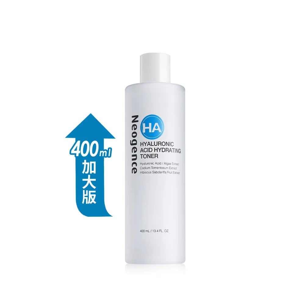 【Neogence 霓淨思】玻尿酸保濕水平衡精華化妝水400ml