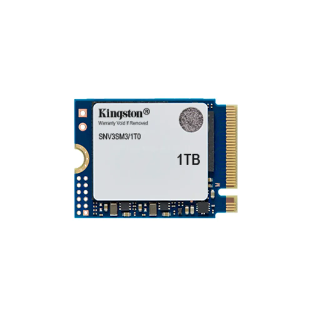Kingston 金士頓】NV3 1TB M.2 2230 PCIe Gen 4x4 NVMe 固態硬碟