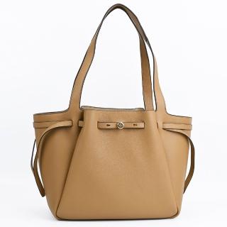 【TORY BURCH】ROMY 中型肩背托特包(中/棕)