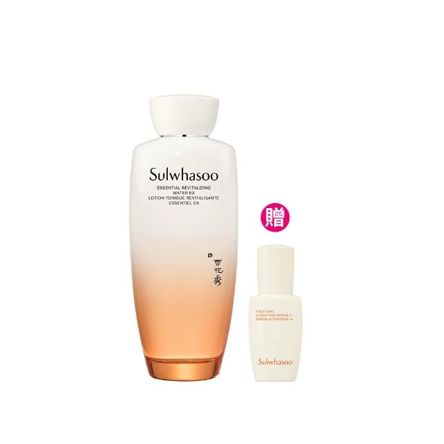 【Sulwhasoo 雪花秀】官方直營 滋陰光萃活膚水150ml(化妝水/敏感肌)