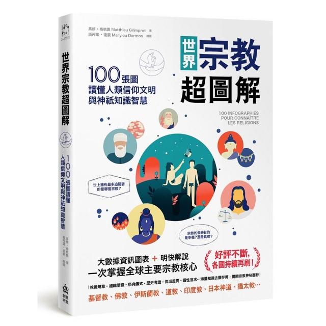 世界宗教超圖解：100張圖讀懂人類信仰文明與神祇知識智慧