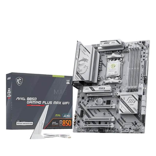 【MSI 微星】MAG B850 GAMING PLUS MAX WIFI主機板