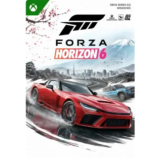 【Microsoft 微軟】《極限競速 地平線6》標準版/Xbox Series X|S and Windows適用/G7Q-00431