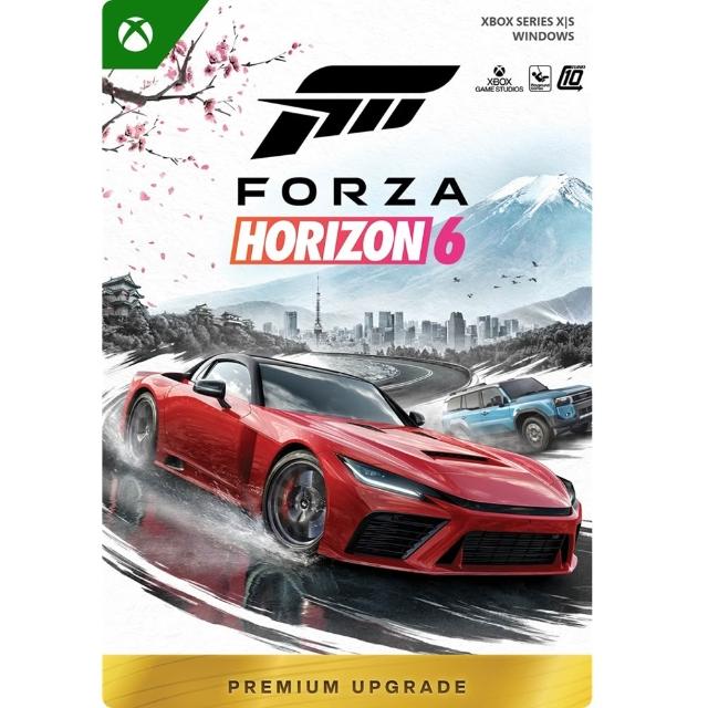 【Microsoft 微軟】《極限競速 地平線6》頂級升級套件/Xbox Series X|S and Windows適用/7CN-00193