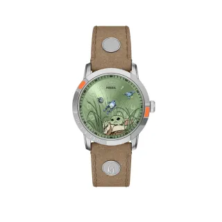 【FOSSIL】星際大戰限量版 Star Wars™ 古古款聯名腕錶禮盒組 38MM LE1244SET