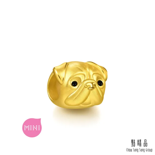 【點睛品】Charme Mini 巴哥 黃金串珠