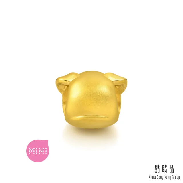 【點睛品】Charme Mini 巴哥 黃金串珠
