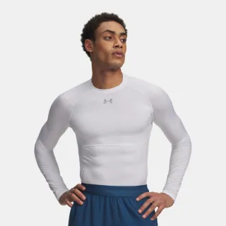 【UNDER ARMOUR】UA 男 HG Elite 緊身運動長袖T-Shirt_6015384-100