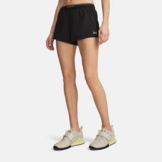 【UNDER ARMOUR】UA 女 Vanish Woven 3吋短褲 6009965-008