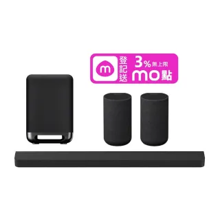 【SONY 索尼】BRAVIA Theatre Bar 9 旗艦型 家庭劇院 (HT-A9000 + SA-SW5 + SA-RS5)