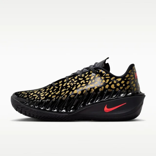 【NIKE 耐吉】運動鞋 籃球鞋 男鞋 G.T. CUT 4 VW EP 回彈 緩震 黑豹 黑金 (IU1961001)
