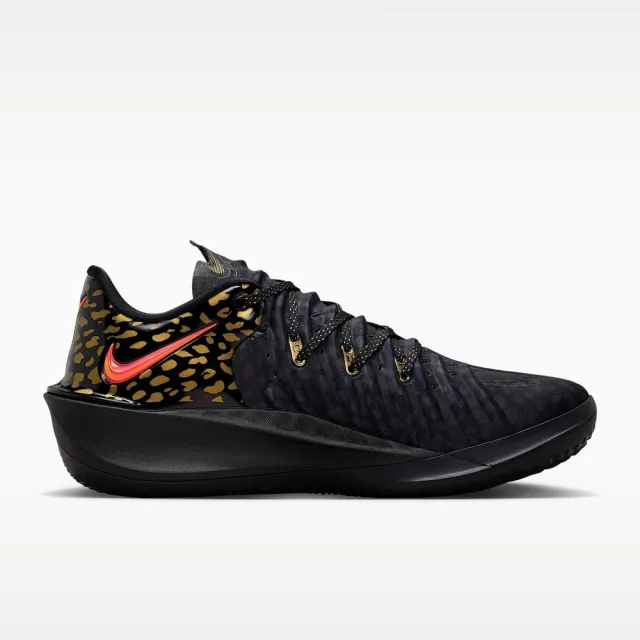 【NIKE 耐吉】運動鞋 籃球鞋 男鞋 G.T. CUT 4 VW EP 回彈 緩震 黑豹 黑金 (IU1961001)