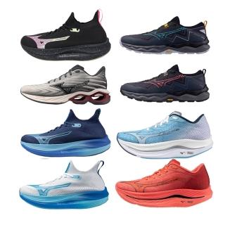 【MIZUNO 美津濃】慢跑鞋 REBELLION FLASH DAICHI 9 GTX 男鞋 女鞋 運動 緩震 舒適 支撐 防潑水