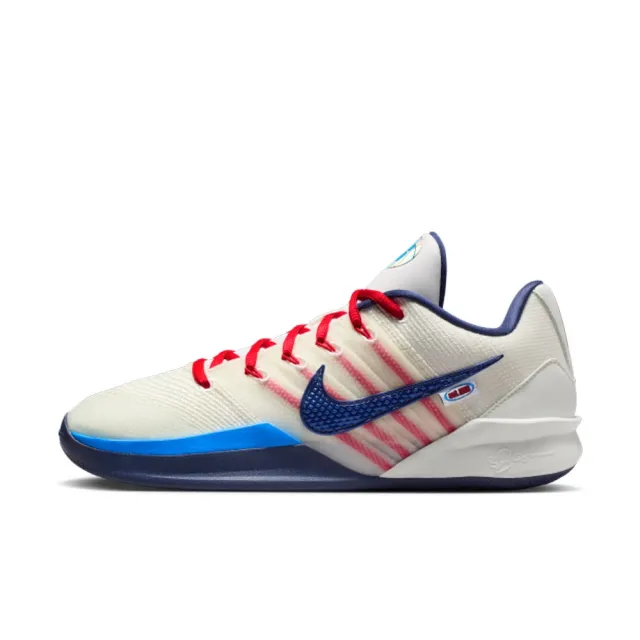 【NIKE 耐吉】運動鞋 籃球鞋 女鞋 SABRINA 3  NRG 抓地力 氣墊 白 (IH1125100)