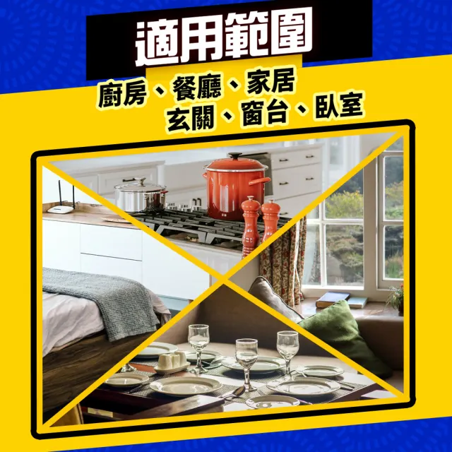 【雷達】噴霧殺蟲劑-含柑橘精油500ml(3入組)