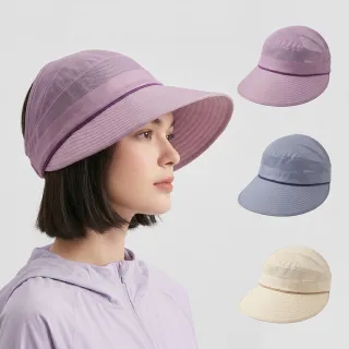 【MON’S】高品純蠶絲遮陽帽 (100%蠶絲)
