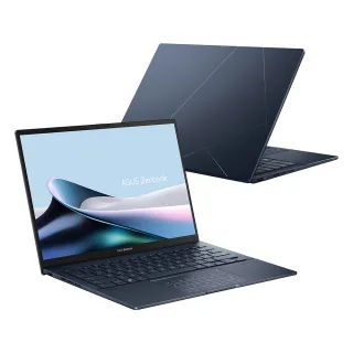 【ASUS 華碩】14吋Ultra7輕薄AI筆電(ZenBook UX3405CA/Ultra7-255H/16G/512G SSD/W11/EVO/OLED)