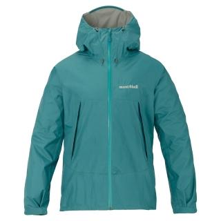 【mont bell】Rain Hiker Jacket 女款雨衣1128777KH卡綠 LBL淺藍 TQ青綠