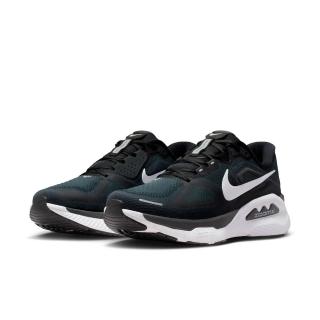 【NIKE 耐吉】跑鞋 運動鞋 緩震 男 NIKE STRUCTURE PLUS 黑 (HQ3048001)