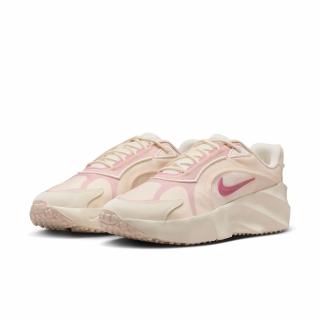 【NIKE 耐吉】休閒鞋 女 WMNS NIKE AURA EDGE 粉白 (HQ7025100)