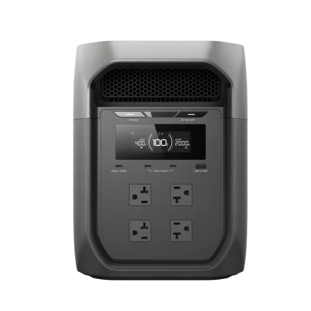 【ECOFLOW】原廠直營 DELTA 3 MAX戶外儲電設備 (儲能電源 防颱必備 停電神器)
