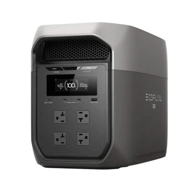 【ECOFLOW】原廠直營 DELTA 3 MAX戶外儲電設備 (儲能電源 防颱必備 停電神器)