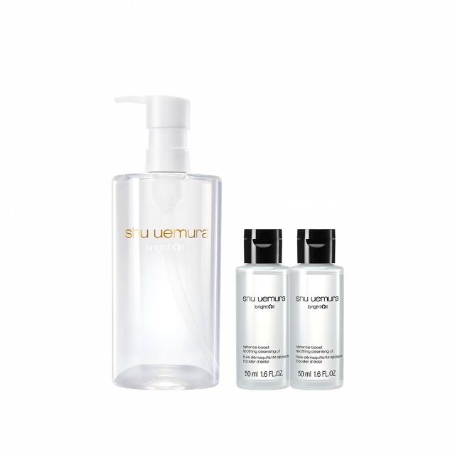 【Shu uemura 植村秀】官方直營 酒粕活酵淨亮潔顏油 450ml(卸妝/酒粕白油/醫美級/母親節送禮)