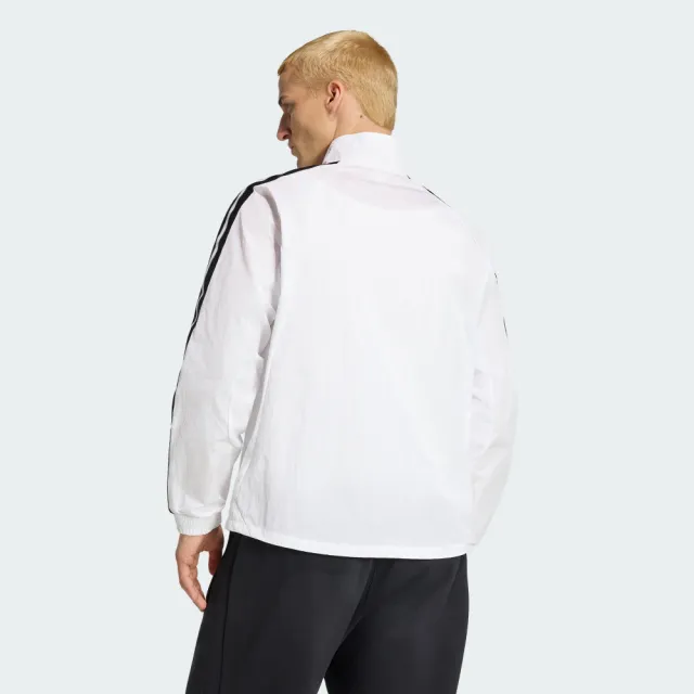 【adidas 愛迪達】世界盃 德國主場進場 運動外套 男 JZ9339