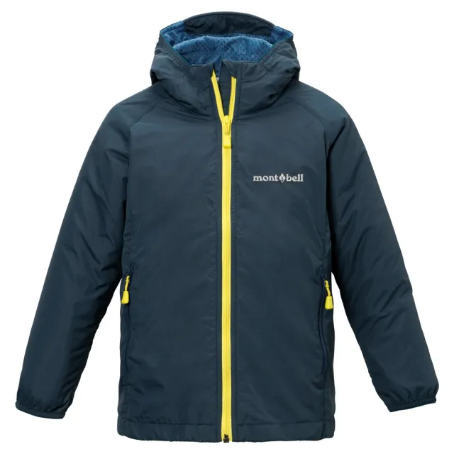 【mont bell】Light Shell Hooded Jkt Ks 幼童夾克1106804BGN藍綠 BK黑 LGY淺灰 LV薰衣草 YL黃