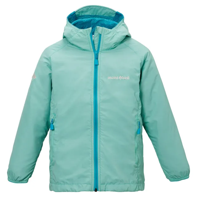 【mont bell】Light Shell Hooded Jkt Ks 幼童夾克1106804BGN藍綠 BK黑 LGY淺灰 LV薰衣草 YL黃