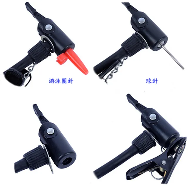 【月陽】自行車鋁合金迷你立式攜帶型打氣筒打氣機(SC-JC314)