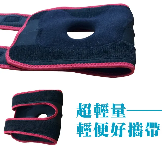 【菁炭元素】電視節目推薦款-全新升級鍺能量x竹炭黏扣活動護膝 2件組(痠痛藥布 痠痛藥膏 磁力項圈 按摩)