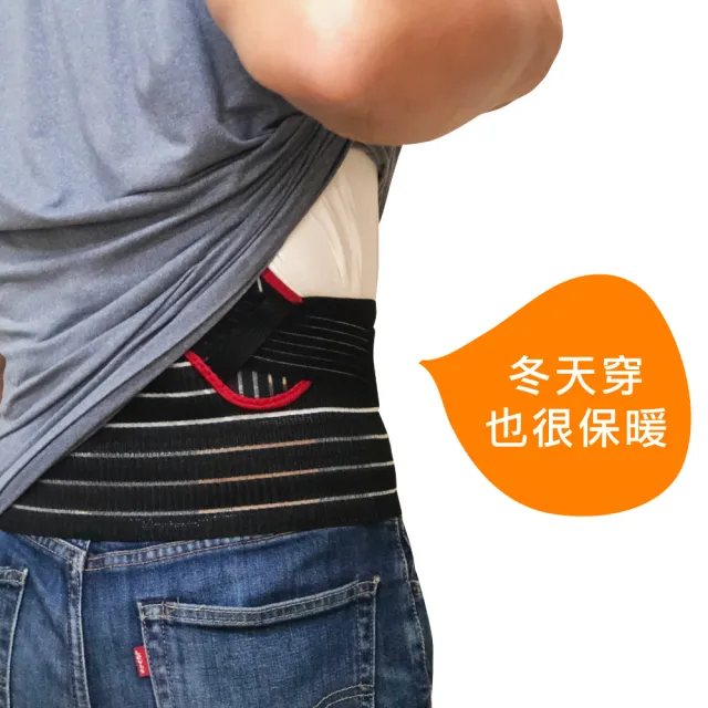 【菁炭元素】鍺+磁能開肩護腰帶2入(6鍺片+2磁石×開肩挺背)