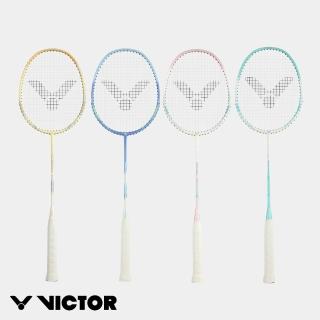 【VICTOR 勝利體育】羽球拍 穿線拍 TK-RYUGA SPORT E/I/R/F 冰梨黃/芭蕾粉/青藤綠/亮藍