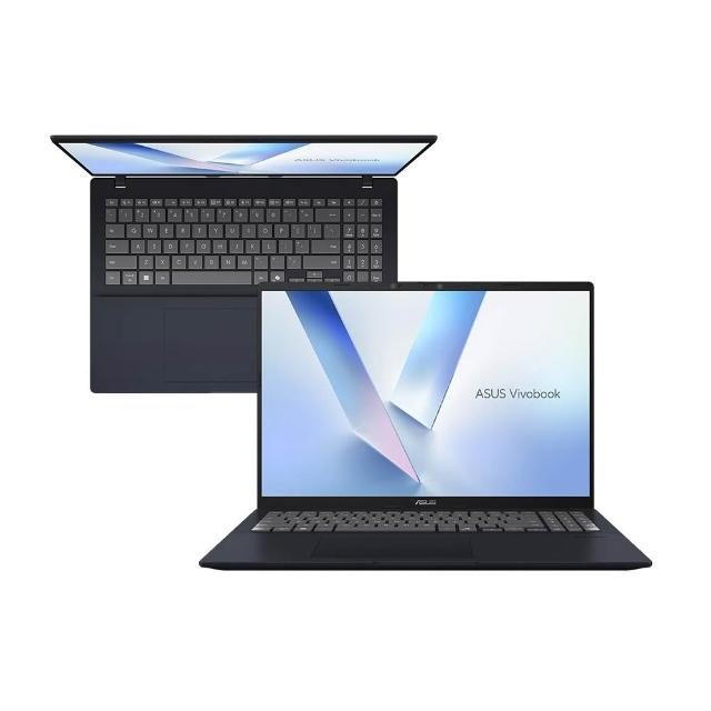 【ASUS 華碩】微軟M365組★16吋Ultra 7輕薄AI筆電(VivoBook X1607CA/Ultra 7-255H/16G/1TB/W11)