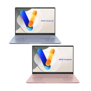 【ASUS 華碩】微軟M365組★14吋Ultra5輕薄AI筆電(VivoBook S S5406SA/Ultra 5-226V/16G/512G/W11/OLED/EVO)