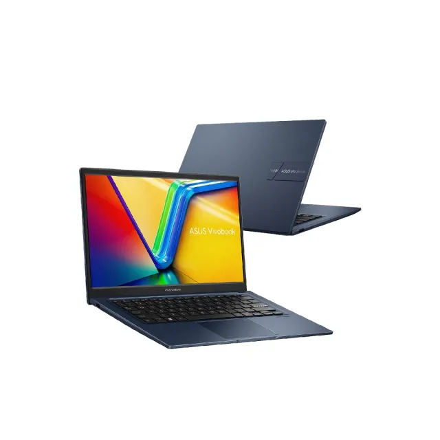 【ASUS 華碩】微軟M365組★14吋Core 3輕薄筆電(Core 3-100U/8G/512G SSD/W11/VivoBook X1404VA)