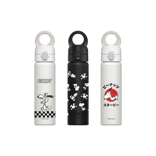 【RHINOSHIELD 犀牛盾】AquaStand磁吸水壺 不鏽鋼保溫杯 700ml MagSafe兼容支架運動水壺(Snoopy 史努比)