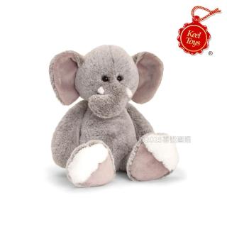 【Keel Toys】大象療癒娃娃｜大象抱抱玩偶 陪睡安撫娃娃 Keeleco
