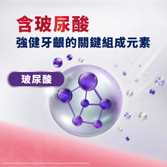 【Parodontax 牙周適】專業強韌護齦牙膏 100g X1入(清新薄荷/煥白去漬)