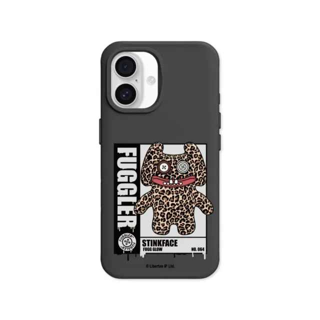 【RHINOSHIELD 犀牛盾】iPhone 15/16/17系列SolidX吸震緩衝防摔手機殼/豹意思 請收編(Fuggler放克牙寶)