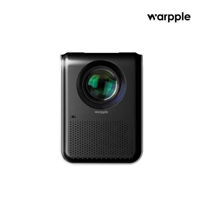 【Warpple】高透光輕劇院FHD智慧投影機 LS7 Pro 午夜黑