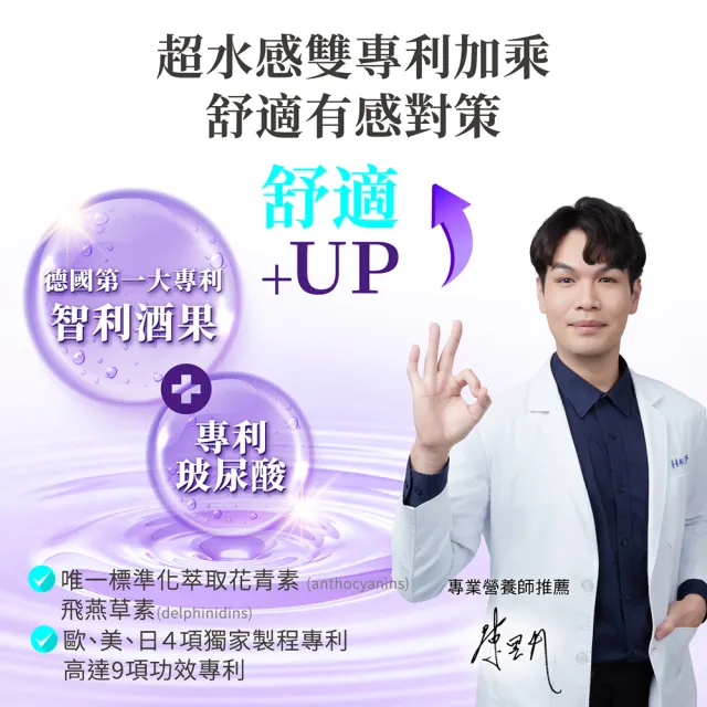 【Endear 穎達生技】游離+酯化 雙型態葉黃素 30顆x3入組(30毫克足量/保健禮盒)