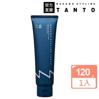 中野製藥 TANTO 10號 極塑速乾光澤髮膠（男用/燙捲髮專用）120g