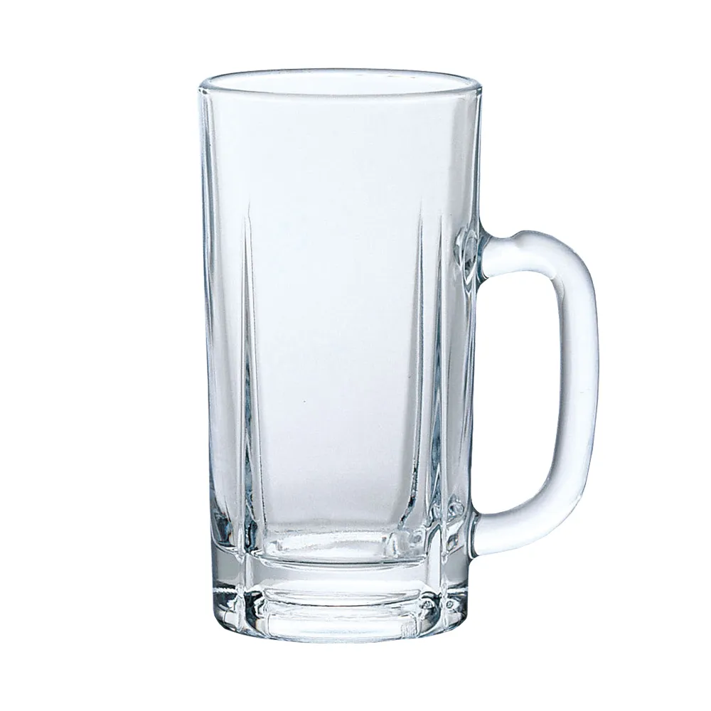 【ADERIA】日本進口玻璃啤酒杯800ml(豪飲款)
