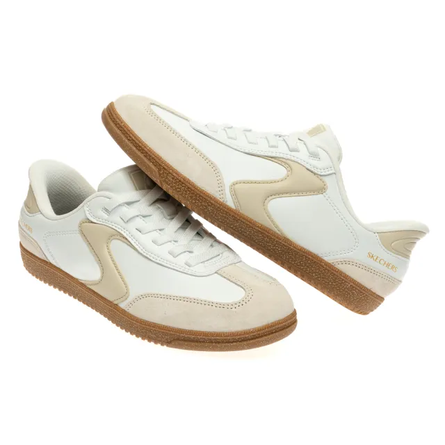 【SKECHERS】女鞋 休閒系列 休閒鞋 德訓鞋 瞬穿舒適科技 HOTSHOT 寬楦款 (185322WWNT)