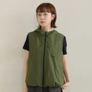 【a la sha】運動風連帽背心